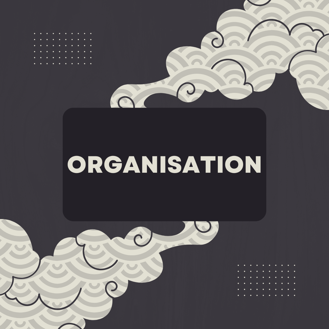 Taming the chaos: Mastering the art of Organization